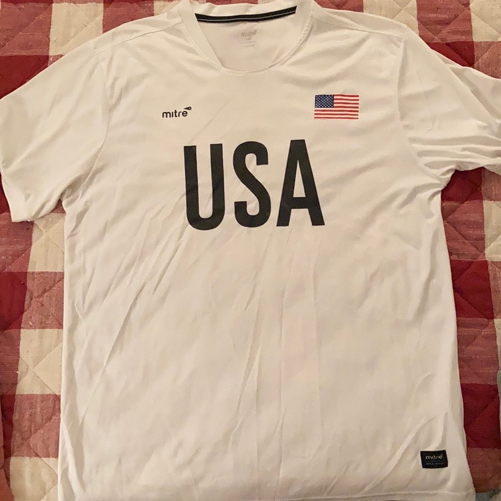 Men’s USA Soccer Shirt Large